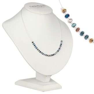 Faceted Metallics Links Necklace