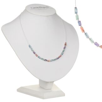 Lustre Twist Links Necklace