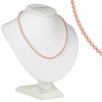 Pink Pearl Full Necklace