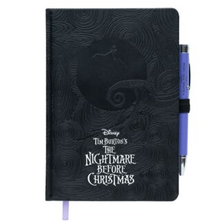 The Nightmare Before Christmas A5 Hardback Notebook & Projector Pen