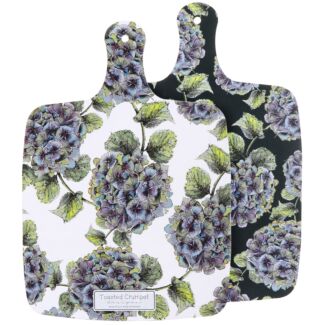 ‘Hydrangea’ Large Double Sided Chopping Board