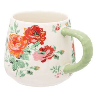 Archive Rose Red Twisted Handle Billie Mug