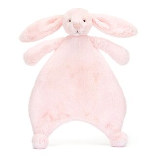 Bashful Pink Bunny Comforter