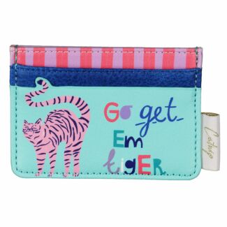 Catnip ‘Go Get ‘Em Tiger’ Card Holder