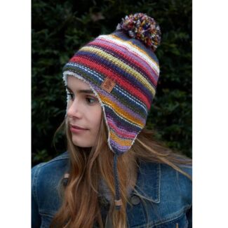 Cochabamba Chullo Bobble Hat