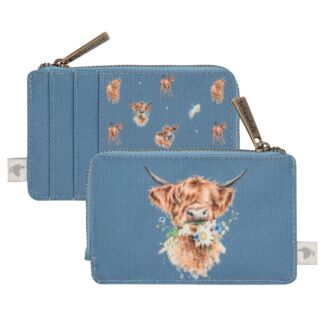 ‘Farmyard Friends’ Highland Cow Coin Purse