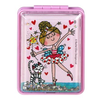 Pink Fairy Compact Mirror