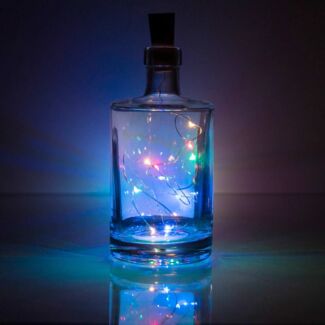 Eureka Rainbow LED Bottle Cork Light