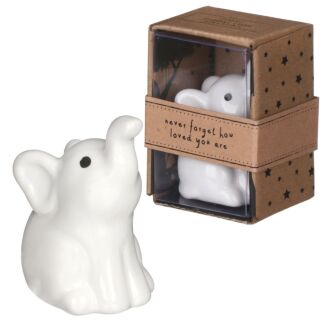 Send With Love Ceramic Elephant Charm