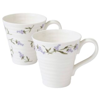 Lavandula Set of Two Mugs
