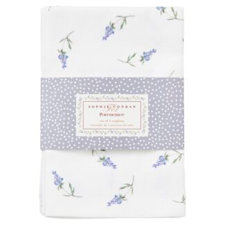 Lavandula Set of Two Napkins