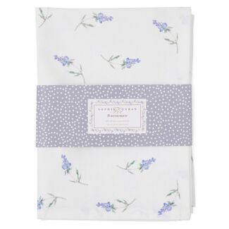 Lavandula Set of Two Tea Towels