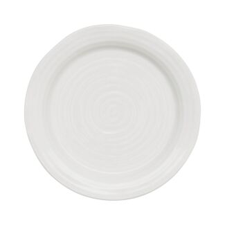 White 6 Inch Tea Plate