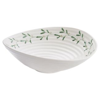 Mistletoe Amor Serving Bowl