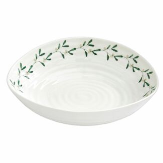 The Mistletoe Amor Collection Pasta Bowl