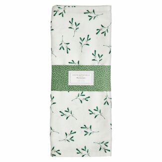 The Mistletoe Amor Collection Table Runner