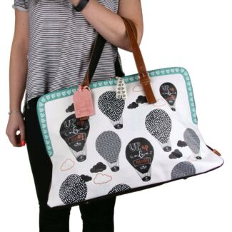 Penny Black Panda Weekend Bag