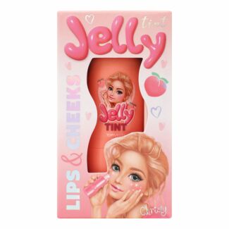 BEAUTY and ME Christy Peach 2 In 1 Cheeks & Lips Jelly Tint Stick