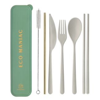 Eco Maniac Flatware Set