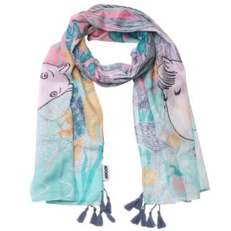 Moomin Pastel Scarf