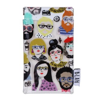 Blah Glasses Case