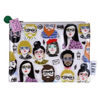 Blah Makeup Bag