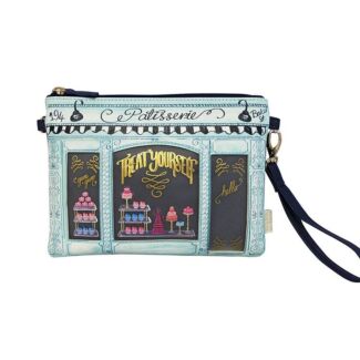 Boulevard Patisserie Clutch Bag