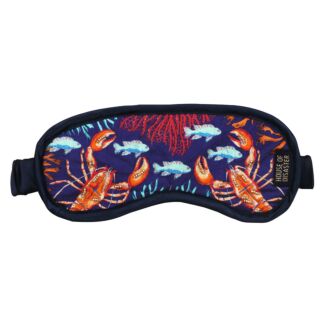 Coral Lobster Eye Mask