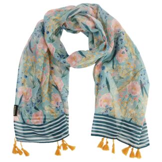 Eden Blue Scarf