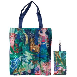 Frida Khalo Tropical Eco Shopper