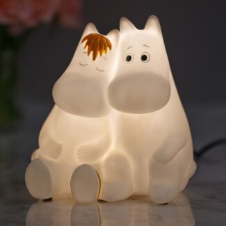 Large Moomin & Snorkmaiden Lamp