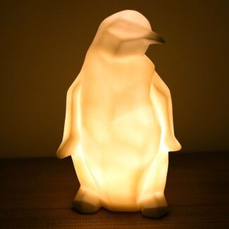 Large Origami Penguin Lamp