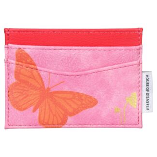 Heritage & Harlequin Butterfly Card Holder