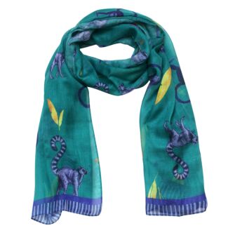 Heritage & Harlequin Monkey Scarf