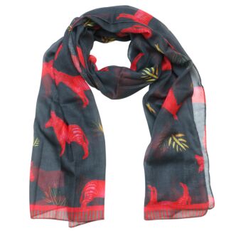 Heritage & Harlequin Zebra Scarf