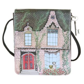 Home Victorian House Shaped Dalmatian Mini Bag