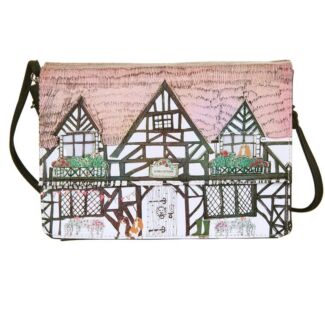 Home Tudor House Shaped Bag