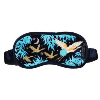 Luxe Crane Eye Mask