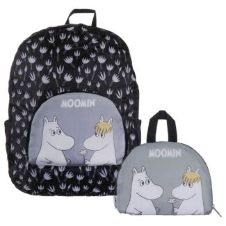 Moomin Black Recycled Backpack