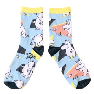 Moomin Abstract Socks