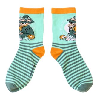 Moomin Snufkin Socks