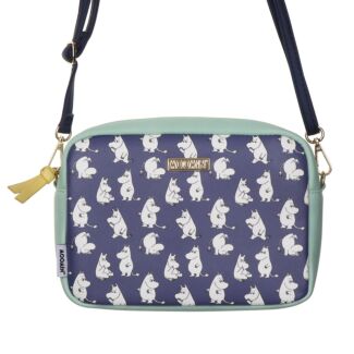 Moomin Repeat Print Mini Bag