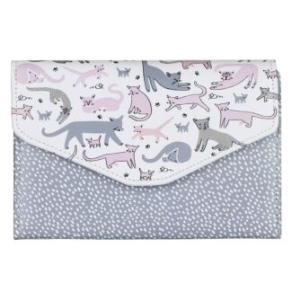 Over The Moon Cat Travel Wallet