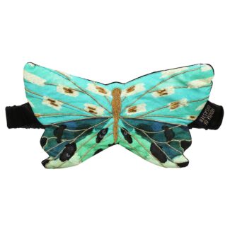 Papillon Green Eye Mask