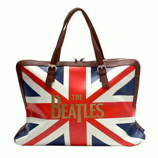 The Beatles Union Jack Overnight Bag