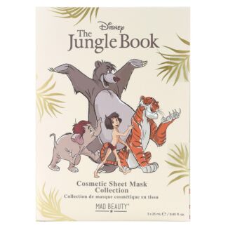 The Jungle Book Set of 3 Cosmetic Sheet Masks