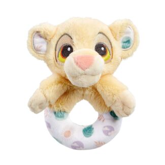 The Lion King Simba Ring Rattle