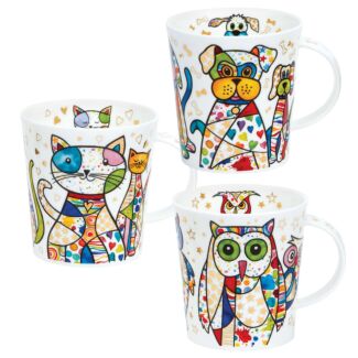 Blingers Lomond Set of 3 Mugs