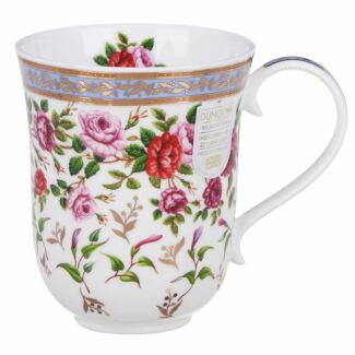 Roseanne Blue Braemar Shape Mug