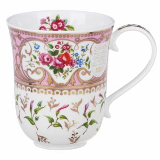 Roseanne Pink Braemar Shape Mug